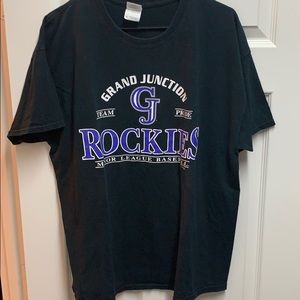 GJ Colorado Rockies Baseball shirt